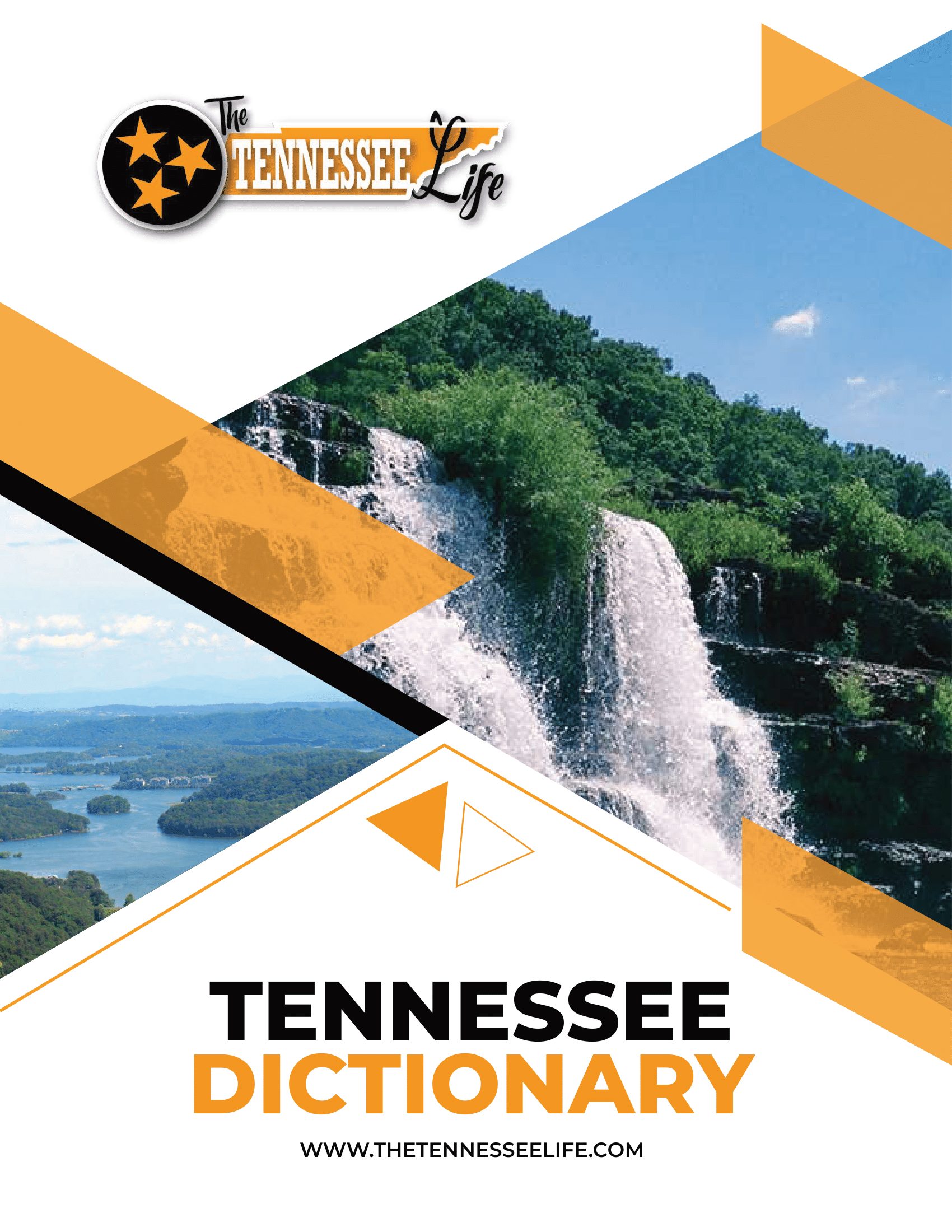 The Tennessee Life Dictionary Cover
