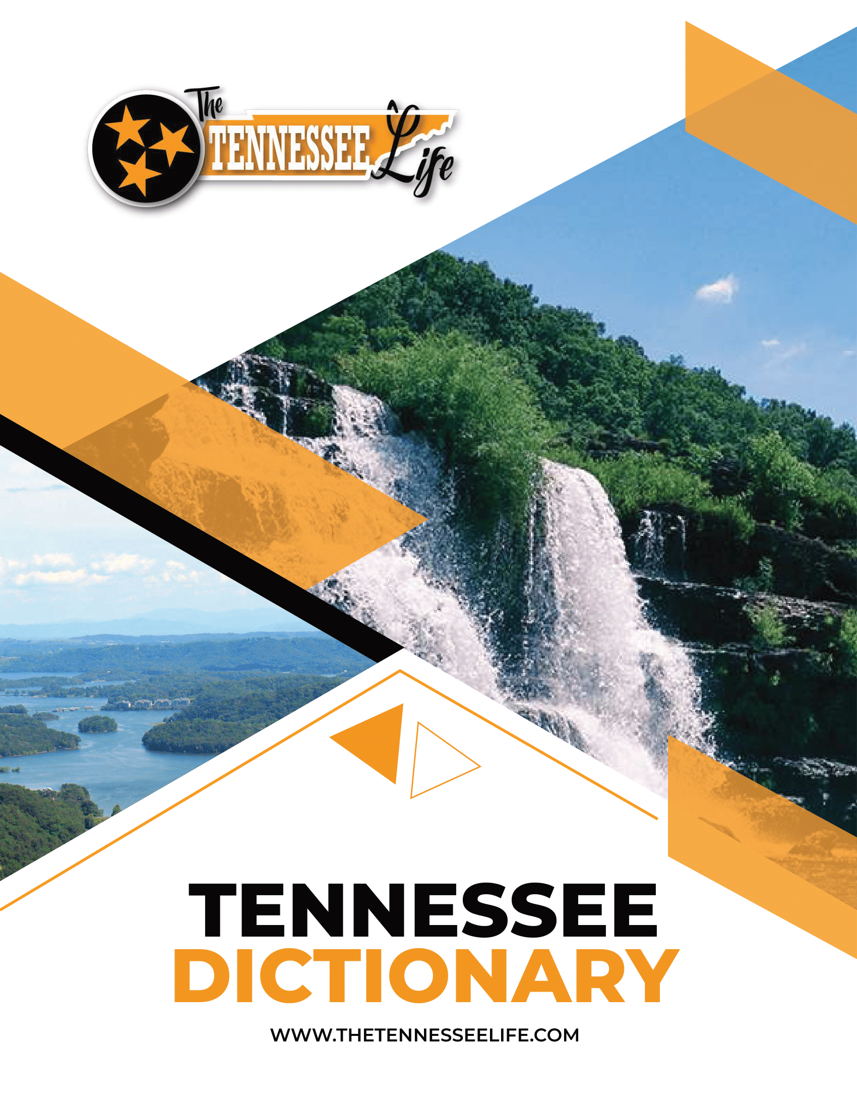 The Tennessee Life Dictionary Cover