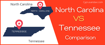 Cost of Living in Tennessee vs North Carolina