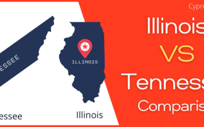 Cost of Living in Tennessee vs Illinois