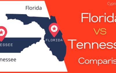 Cost of Living in Florida vs Tennessee