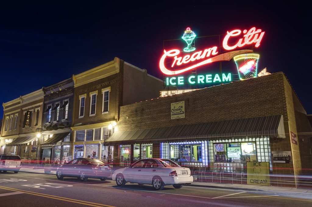 Cream City Ice Cream Cookeville TN